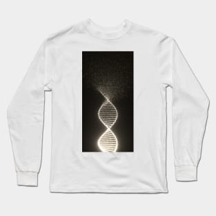 DNA damage, conceptual illustration (F028/6454) Long Sleeve T-Shirt